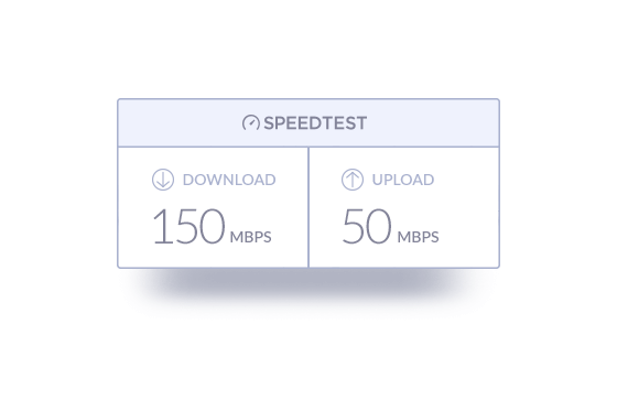 speed test - Router D-Link DWR-921 LTE